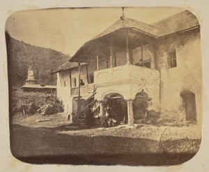 The Holy Monastery of Cozia