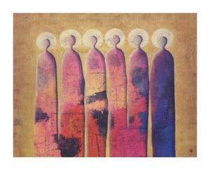 Serene Abstract Figures