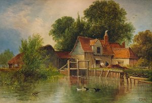 Mapledurham, c. 1863, 1938