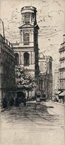 The Church of St Sulpice, 1915