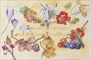 Ode to Autumn Keats, 2008 by Caroline Hervey Bathurst