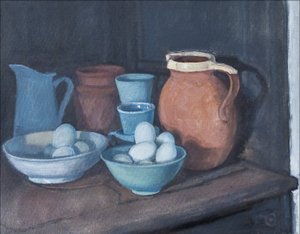 Old Kitchen Range, 2008 by Caroline Hervey Bathurst