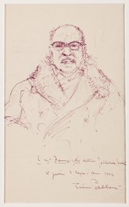 Portrait of Engineer Zampigh by Caroline Watson