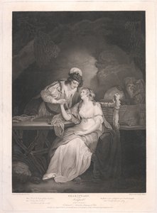 The Tempest, Act V, Scene I by Caroline Watson