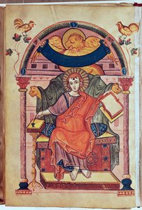 St. Mark, from the Ada Manuscript