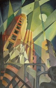 City in Shards of Light