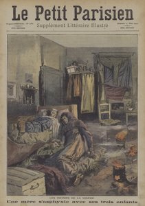 A Mother Who Asphyxiated Herself and Her Three Children by Carrey