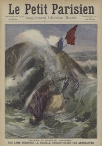 Crash of the Balloon Gay-Lussac in the English Channel