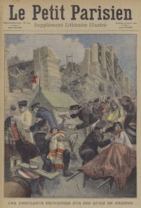 The 1908 Messina Earthquake, Italy by Carrey