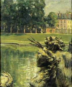 Bassin de Neptune, Versailles by Carroll Beckwith