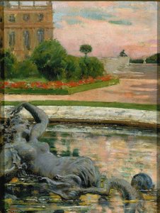 Northern Parterre, Fountain of the Sirens by Carroll Beckwith