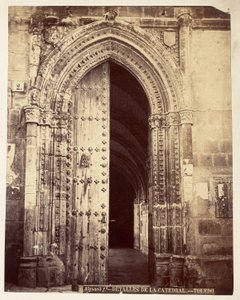 Details of the Cathedral, Toledo by Casiano Alguacil