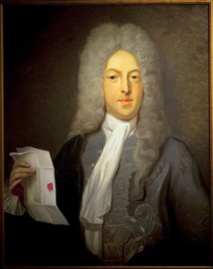 Portrait of John Law