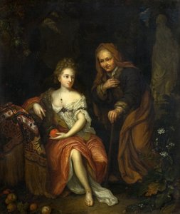 Vertumnus and Pomona