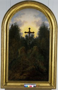Cross in the Mountains