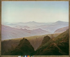 Morning in the Mountains