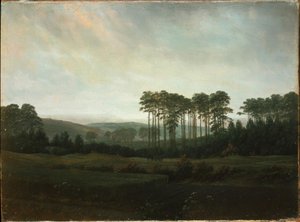 The Afternoon by Caspar David Friedrich