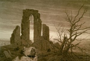 The Winter by Caspar David Friedrich