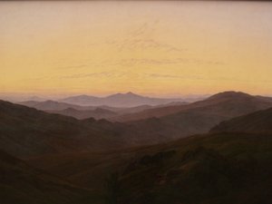 Giant Mountains by Caspar David Friedrich