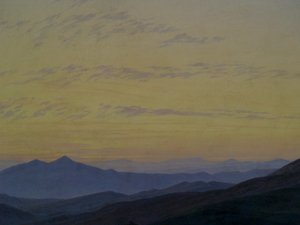 Giant Mountains by Caspar David Friedrich