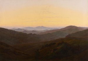 Giant Mountains by Caspar David Friedrich