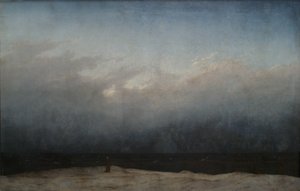 The Monk by the Sea by Caspar David Friedrich
