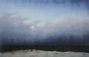 The Monk by the Sea by Caspar David Friedrich