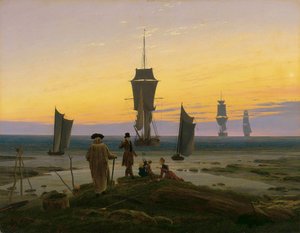 The Life Stages by Caspar David Friedrich