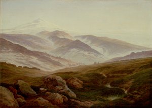 Memories of the Giant Mountains by Caspar David Friedrich