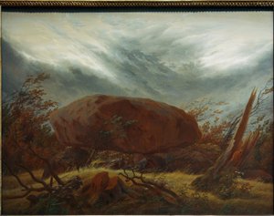 Megalithic Tomb in Autumn