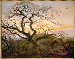 The Tree of Crows by Caspar David Friedrich