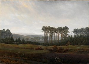 The Times of Day: The Afternoon by Caspar David Friedrich