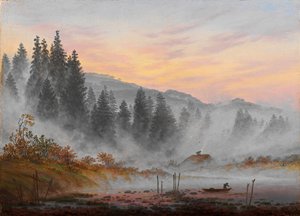 The Times of Day: The Morning by Caspar David Friedrich