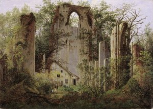 Monastery Ruin Eldena Near Greifswald