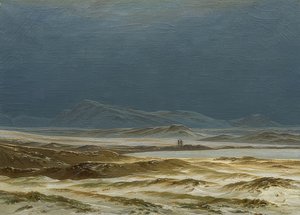 Nordic Landscape in Spring by Caspar David Friedrich