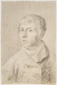 Self-Portrait by Caspar David Friedrich