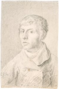 Self-Portrait by Caspar David Friedrich
