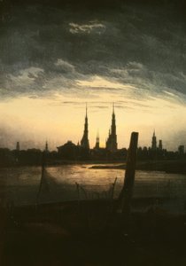 City at Moonrise