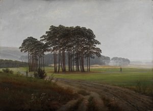 The Times of Day: The Midday, 1821-1822 by Caspar David Friedrich