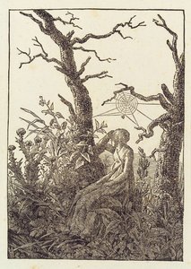 The Woman with the Spider