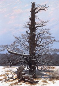 Winter Landscape (Bare Tree) by Caspar David Friedrich