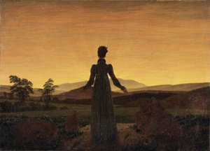 Woman before the Rising Sun, ca 1818