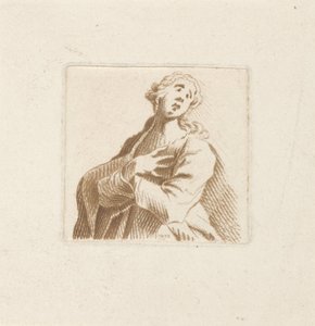 Bust of a Woman in Despair