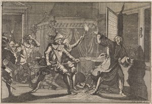 Albrecht von Wallenstein, Duke of Friedland, Murdered by His Own Soldiers, 1634