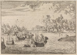 Bombardment of Dieppe, 1694
