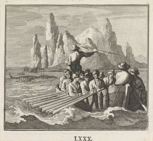 Emblem: Big Fish by Caspar Luyken