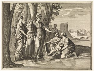 Moses Found by Pharaoh