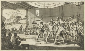 Rite of Passage Among Indigenous People of South America by Caspar Luyken