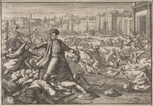 Conquest of Baghdad by the Turks, 1638 by Caspar Luyken