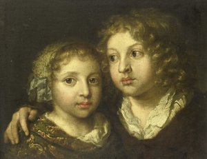 A Daughter and a Son (Constantijn?) of the Artist